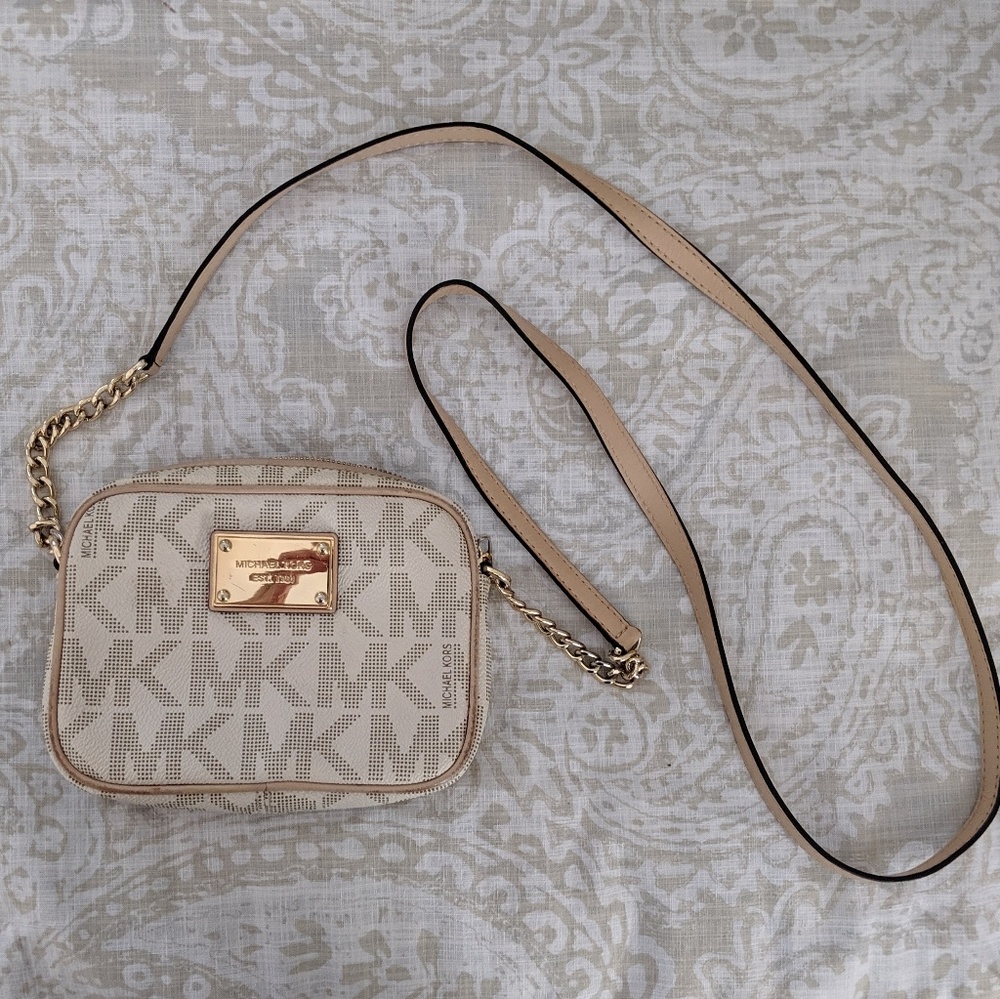 Authentic Michael Kors crossbody bag